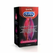 Lubrikantas "Durex" Lovers Connect, 2 x 60 ml Lubrikantas "Durex" Lovers Connect, 2 x 60 ml