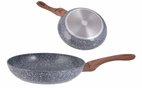Keptuvė granito danga "King Hoff", Ø 20 cm Keptuvė granito danga "King Hoff", Ø 20 cm