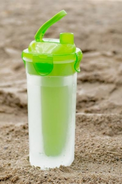 Plastikinė gertuvė su vėsinimo elementu, 500 ml