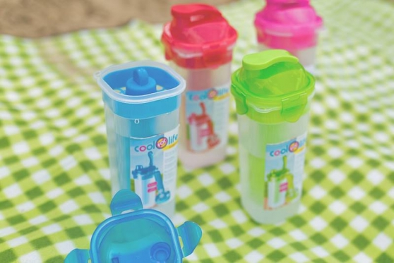 Plastikinė gertuvė su vėsinimo elementu, 500 ml