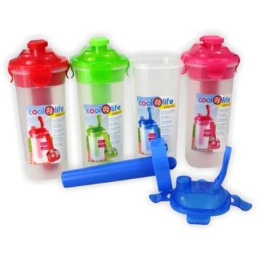 Plastikinė gertuvė su vėsinimo elementu, 500 ml