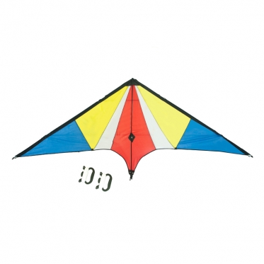 Spalvingas plastikinis aitvaras, 171 x 71 cm
