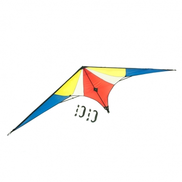 Spalvingas plastikinis aitvaras, 171 x 71 cm