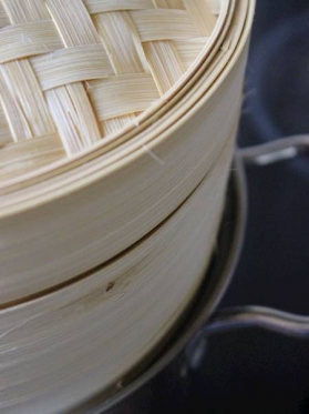 Bambukinis maisto garintuvas, 20,3 x 16,5 cm