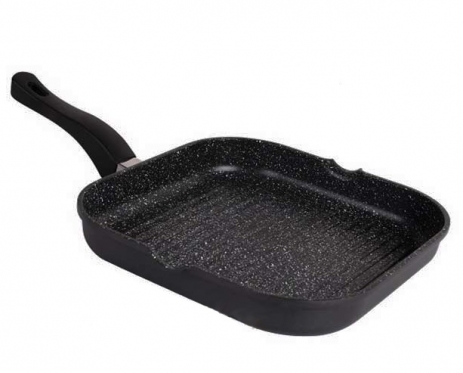 Keptuvė granito danga "King Hoff", Ø 24 cm