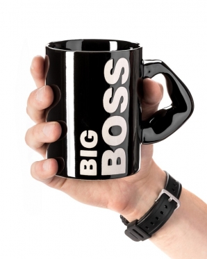 Puodelis "Big Boss", 500 ml