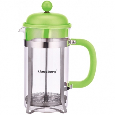 Kavinukas su kavos tirščių nuspaudėju "Klausberg", 1000 ml