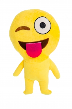 Dekoratyvinė pagalvėlė "Emoji Tongue", 30 cm