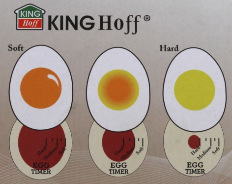 Laikmatis kiaušiniams virti "King Hoff"