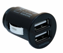 Automobilinis dviejų USB lizdų adapteris, 12 V Automobilinis dviejų USB lizdų adapteris, 12 V