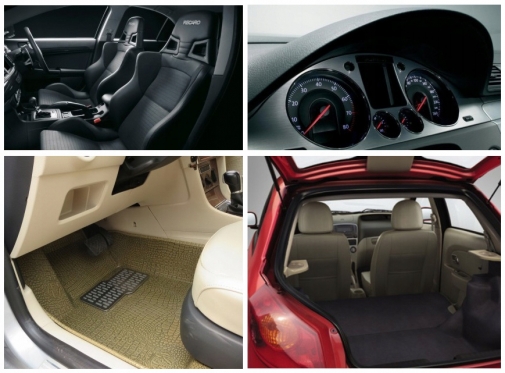 Automobilinis siurblys "Deluxe A40B", 12 V