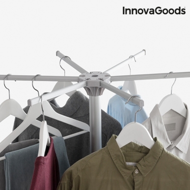 Nešiojama drabužių džiovyklė "InnovaGoods", 1000 W
