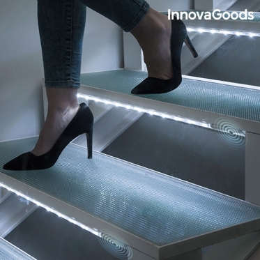 LED šviestuvas su judesio jutikliu "InnovaGoods", 2 vnt