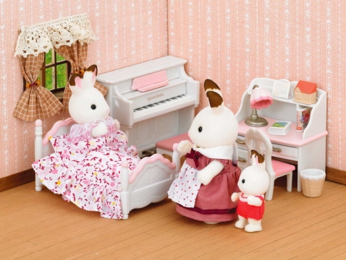 Mergaičių kambario rinkinys "Sylvanian Families"