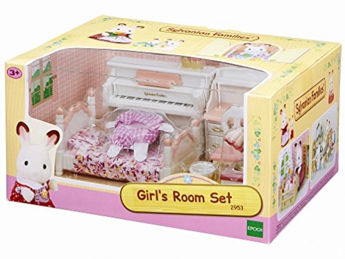 Mergaičių kambario rinkinys "Sylvanian Families"