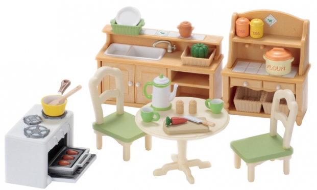 Virtuvės rinkinys "Sylvanian Families"