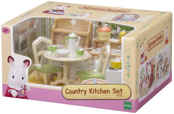 Virtuvės rinkinys "Sylvanian Families"