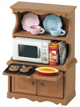 Virtuvinė spintelė "Sylvanian Families"