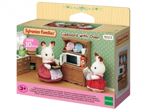 Virtuvinė spintelė "Sylvanian Families"