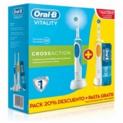 Elektrinis dantų šepetėlis "Oral-B Duo Vitality", 2 vnt Elektrinis dantų šepetėlis "Oral-B Duo Vitality", 2 vnt