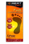 Vienkartiniai šildantys batų įdėklai "Heat Feet", 2 vnt Vienkartiniai šildantys batų įdėklai "Heat Feet", 2 vnt