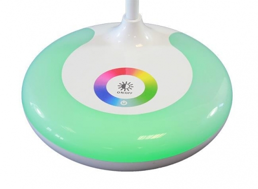 Belaidis LED šviestuvas su kintančia korpuso spalva, 4,5 W