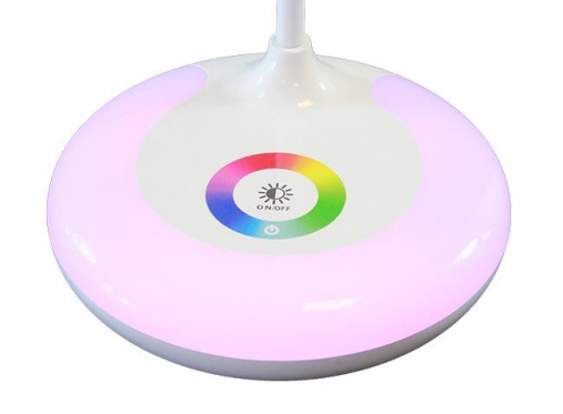 Belaidis LED šviestuvas su kintančia korpuso spalva, 4,5 W