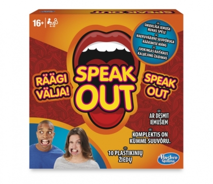 "Hasbro" stalo žaidimas "Speak Out", (lietuvių kalba)