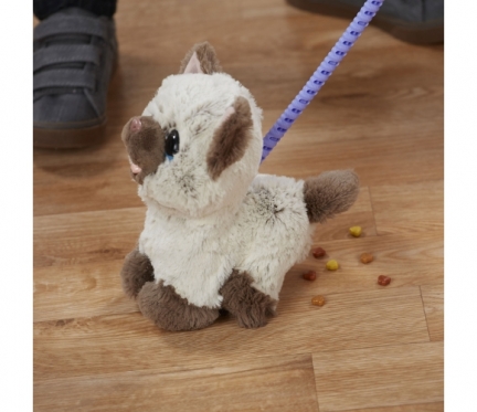 "Hasbro" interaktyvus pliušinis kačiukas "Kami", 16 cm