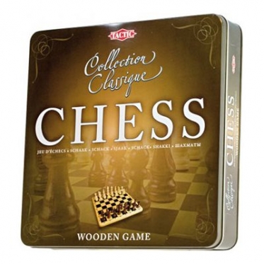 "Tactic" šachmatai "Collection Classique"