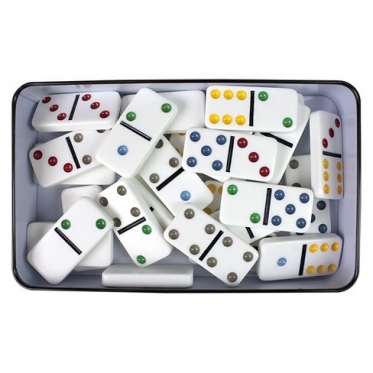 "Tactic" stalo žaidimas "Domino Double 6"