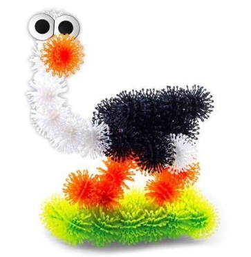 "Spin Master" spalvoti lipukai "Bunchems"