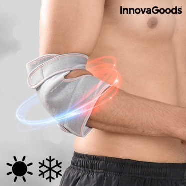 Šildomas ir šaldomas gelinis įtvaras alkūnei "InnovaGoods"