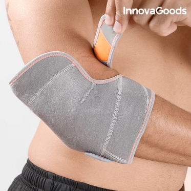 Šildomas ir šaldomas gelinis įtvaras alkūnei "InnovaGoods"