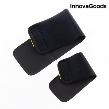 Rankų ir šlaunų diržai su saunos efektu "InnovaGoods", 4 vnt
