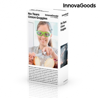 "InnovaGoods" apsauginiai akiniai svogūnų pjaustymui
