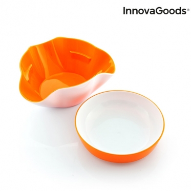 Du viename užkandžių indai "InnovaGoods"