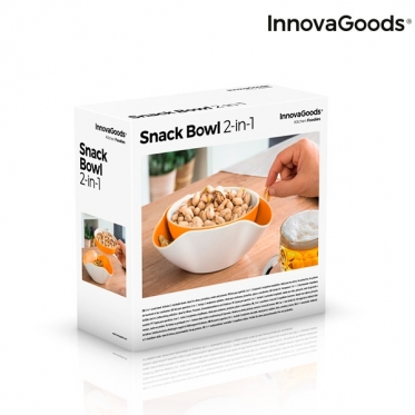 Du viename užkandžių indai "InnovaGoods"