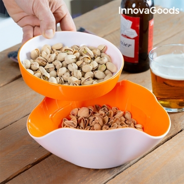 Du viename užkandžių indai "InnovaGoods"
