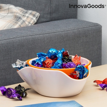 Du viename užkandžių indai "InnovaGoods"