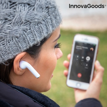 Belaidės ausinės "InnovaGoods SmartPods"