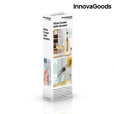 Vyno šaldiklis su aeratoriumi "InnovaGoods"