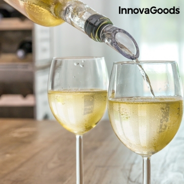 Vyno šaldiklis su aeratoriumi "InnovaGoods"