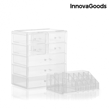Akrilo makiažo dėklas "InnovaGoods"