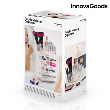 Akrilo makiažo dėklas "InnovaGoods"