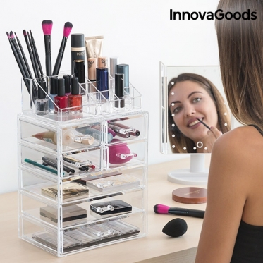 Akrilo makiažo dėklas "InnovaGoods"