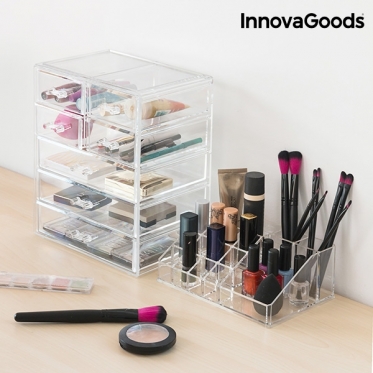 Akrilo makiažo dėklas "InnovaGoods"