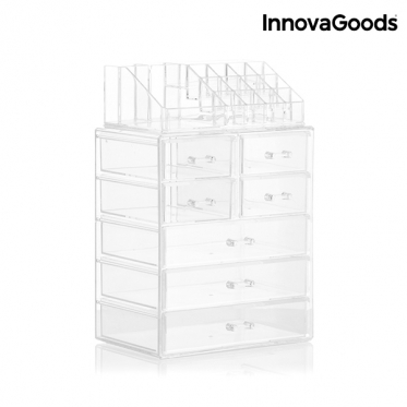 Akrilo makiažo dėklas "InnovaGoods"