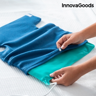 Elektrinė kaklo ir pečių šildoma pagalvė "InnovaGoods", 60 W