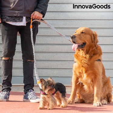 Laisvų rankų pavadėlis šunims "InnovaGoods"